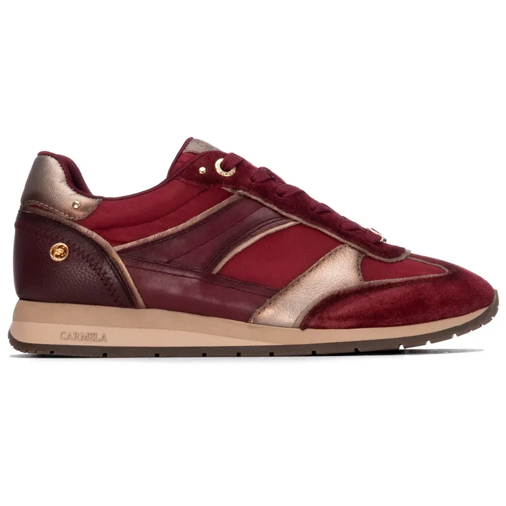 Sneaker 1623302 Bordeaux EU 36 - Carmela - FashionsVida