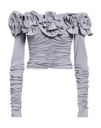 Top Mujer Gris 38,40,44 Mujer