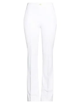 Hose Damen Weiß 42 Damen - Elisabetta Franchi - FashionsVida