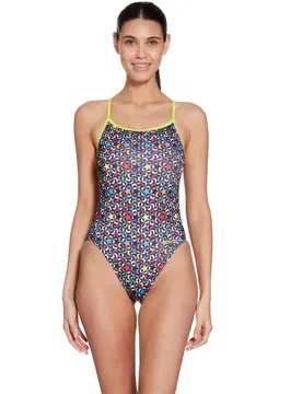 Maillot De Bain Printed Rayback E Plus