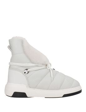 Botines de caña alta Mujer Blanco 40 Mujer