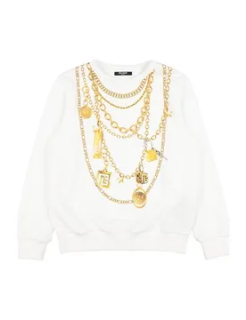 Sudadera Unisex Blanco 12,13,14 Unisex - Balmain - FashionsVida