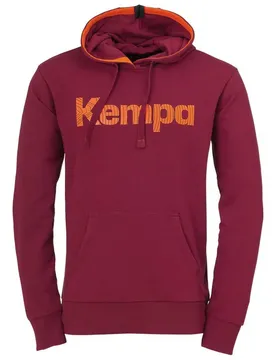 Sweat à Capuche Graphic Deep Red 3XL