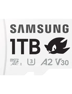 Carte Mémoire Microsd Sonic Pro Plus Uhs-i U3 V30 A2 1tb White One Size unisex - Samsung - FashionsVida