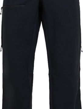 Wasserfeste Skitourenhose – Damen / Frau – W Ascent Softshell Pants Black W Ascent Softshell Pants Black für Damen