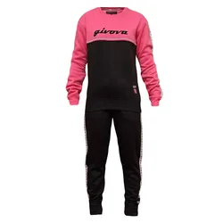 Survêtement 100 Black / Fuxia XL
