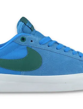 SB Zoom Blazer Low Pro GT - Sneaker - blau - Herren - Size: 40.5 - Nike - FashionsVida