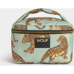 Neceser vanity Emerald Leopard