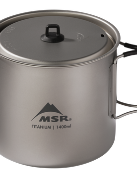MSR Titan Kochkessel 1400ml