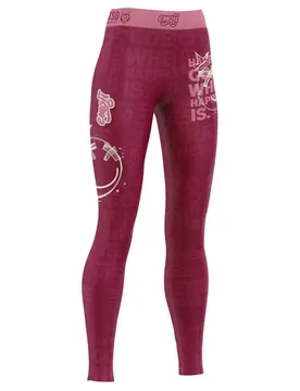 Leggings Emoji Happiness Multicolour M