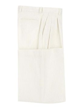 Pantaloni Elisa Larghi Bianchi