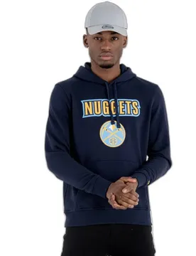 Sweat à Capuche Nba Regular Denver Nuggets Dk Blue 2XL