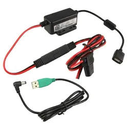 Chargeur Filaire Modulaire Gds® Avec Câble Usb-a Vers Dc 10-30v Black One Size unisex