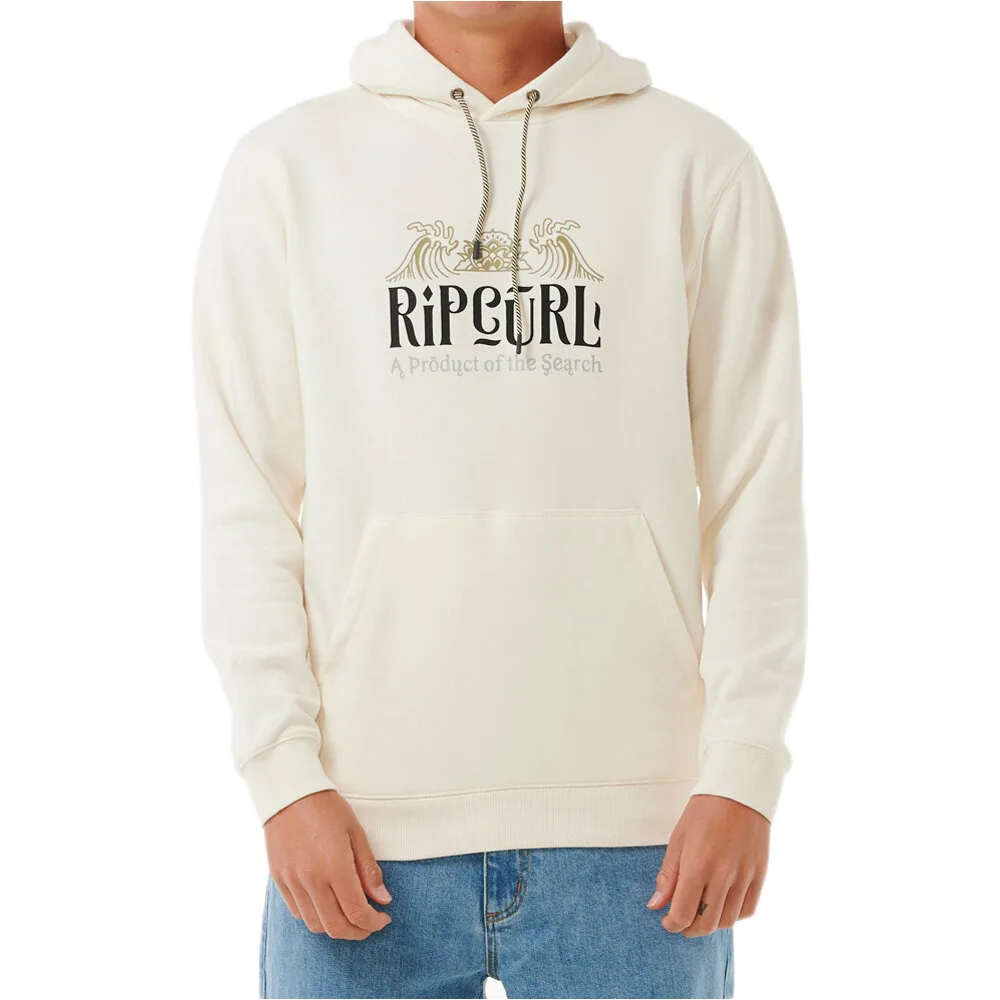 Down the line sudadera hombre Blanco (S) - Rip curl - FashionsVida