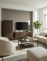 Arka Dark Wood Coffee Table Natural