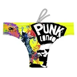 Punk London Swimming Brief Multicoloured 2XL Men