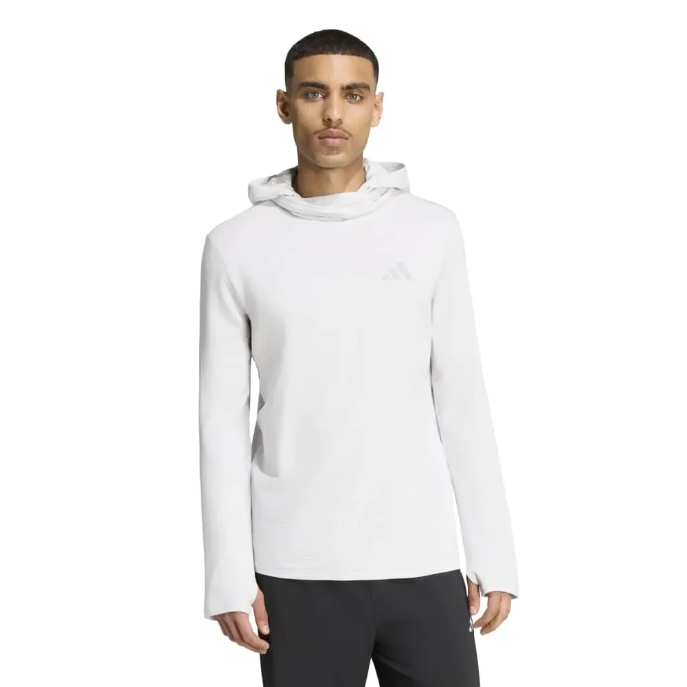Felpa Con Cappuccio Adi365 Grey One XL - Adidas - FashionsVida