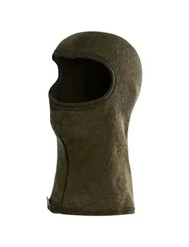 Balaclava 200 One Size - Schwarz Schwarz adult - Woolpower - FashionsVida