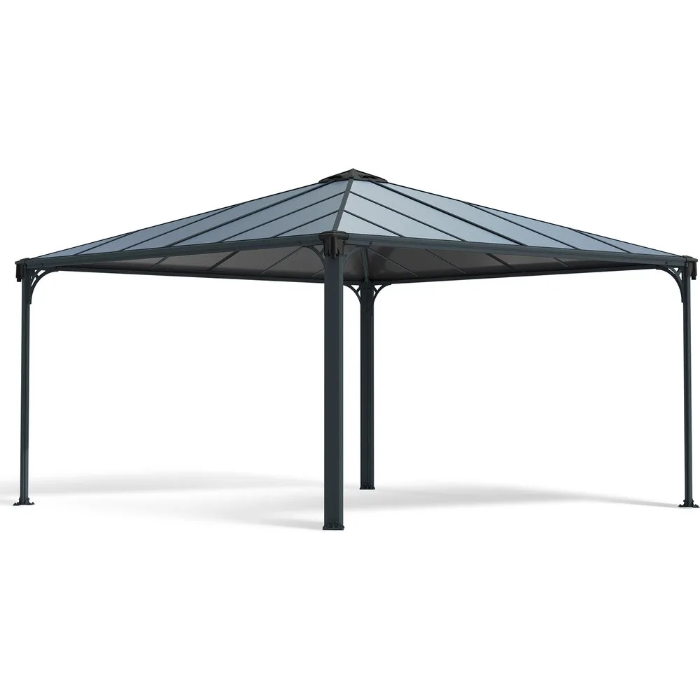Cenador Aluminio Palermo 429 x 429 cm - CANOPIA - FashionsVida