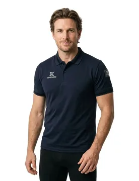 Oxford Ii Pique Short Sleeve Polo Black L - Oxdog - FashionsVida