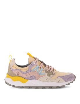 Yamano 3 donna suede/nylon/