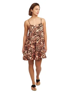 Robe Courte Sans Manches Rilee Black Brazillian Sun L - O´neill - FashionsVida