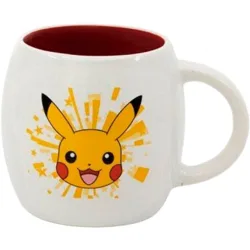 Taza Globe Pikachu Pokemon