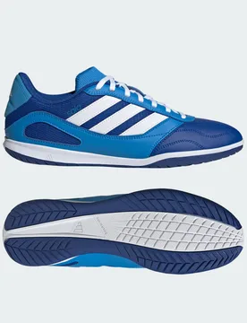Scarpe da calcio indoor SUPER SALA COMPETITION III 44 Lucid Ray Blue / Cloud White / Royal Blue - Adidas - FashionsVida