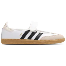 Samba Women's Sneakers - White - Size 7 - Leather - White - Size: 7