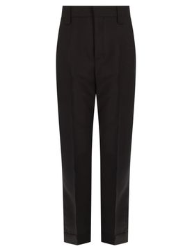 Versace Men's Mohair Blend Trousers