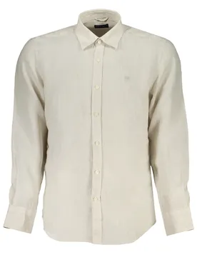 Herren HEMD Beige 664300000_BE0910