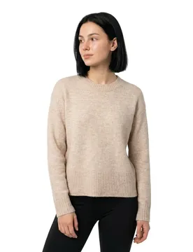 Maglione Cecil Dark Ecru White L