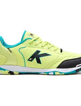 Chaussures De Futsal Goleiro Lime / Black EU 38 Homme