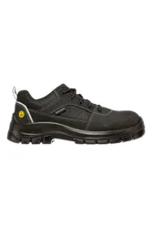 Scarpe Antinfortunistiche Nere Work: Trophus ST S1 P FO SRA ESD 42