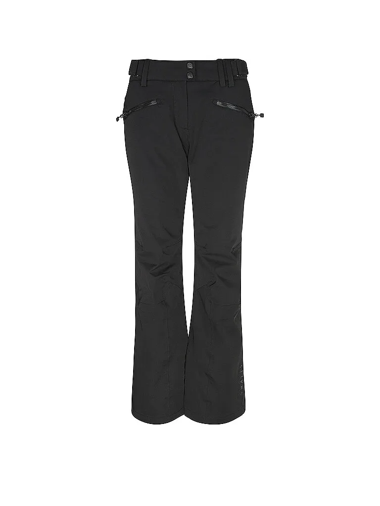Pantaloni da sci da donna Bardo nero M - Watts - FashionsVida
