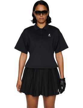 J.Lindeberg Polo Amila, schwarz l