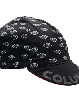 Cappellino Con Visiera Columbus Doves Black