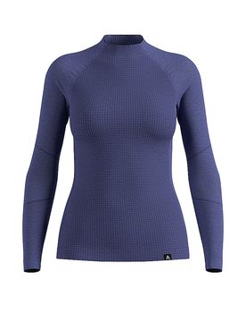 Sous-vêtement Natural Merino 260 1/2 Zip bleu XS