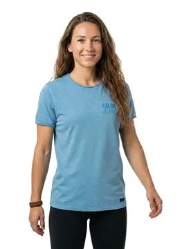 T-shirt à Manches Courtes 21011140 Medium Blue V3 L