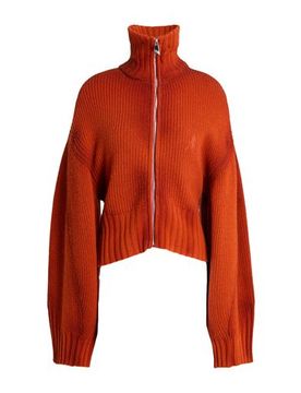 Strickjacke Damen Rostrot 36 Damen