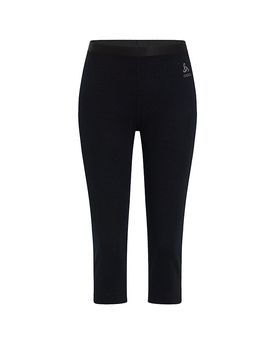 Pantalon 3/4 Merino 200 noir S