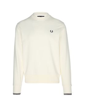 Fred Perry Suéter crema XL