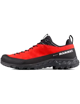 Chaussures de marche d'approche en GORE-TEX - Alnasca IV Low Lth GTX M Red/Strata en Cuir - Taille 43 1/3 - Rouge - Mammut - FashionsVida