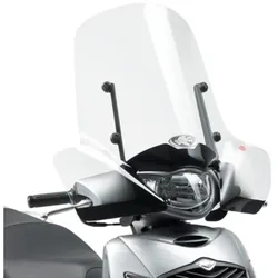 Parabrezza 313AK Per HONDA SH 125i-150i (05-12) taglia unica
