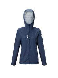 Damen Wanderjacke Seneca 2,5L Hoodie dunkelblau L W