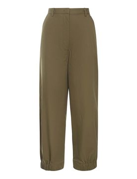 Herno Pantaloni effetto cotone