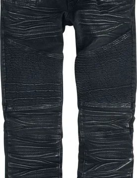 Rock Jeans - Johnny - W30L32 bis W44L32 - für Männer - Größe W38L34 - grau - Männer - male - Rock Rebel by EMP - FashionsVida