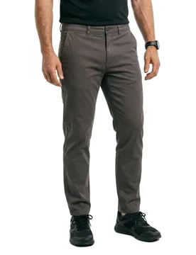 Pantaloni Chino 5053378 Grey 32 - BOSS - FashionsVida