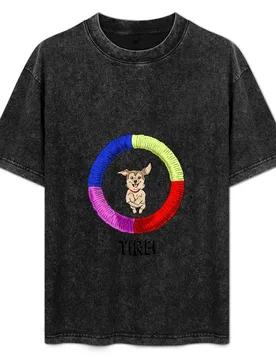 Tire! T-Shirt Art Pattern Printed Casual Top - Aliexpress - FashionsVida