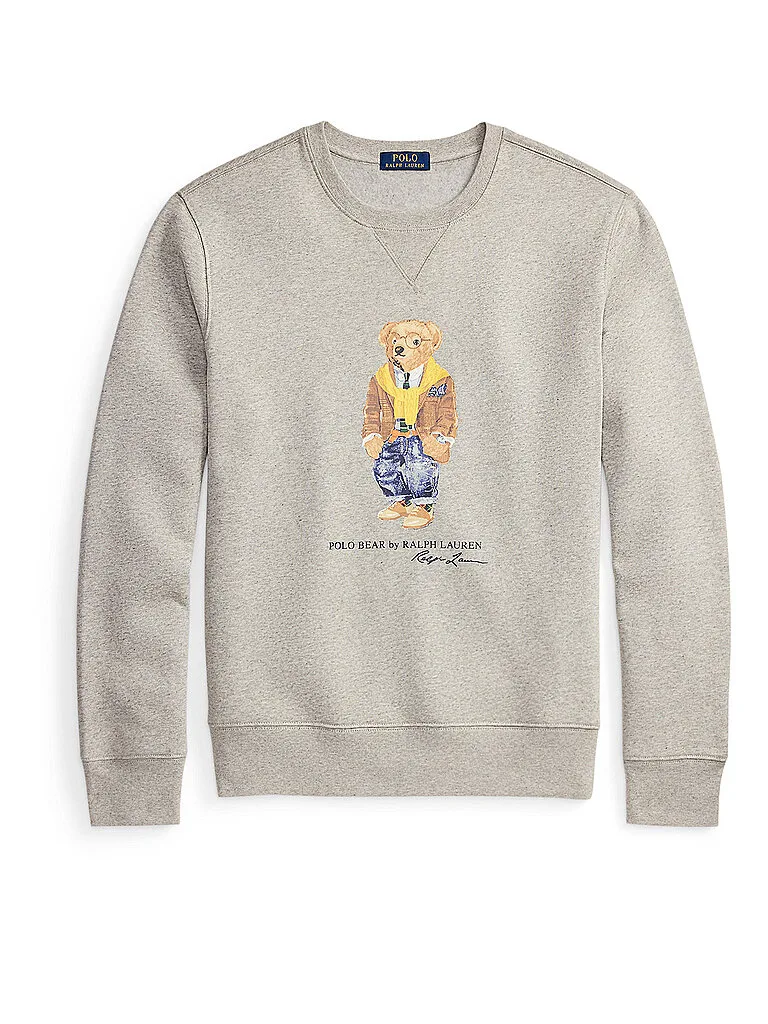 Ralph Lauren Sweat-shirt gris XXL - Ralph Lauren - FashionsVida